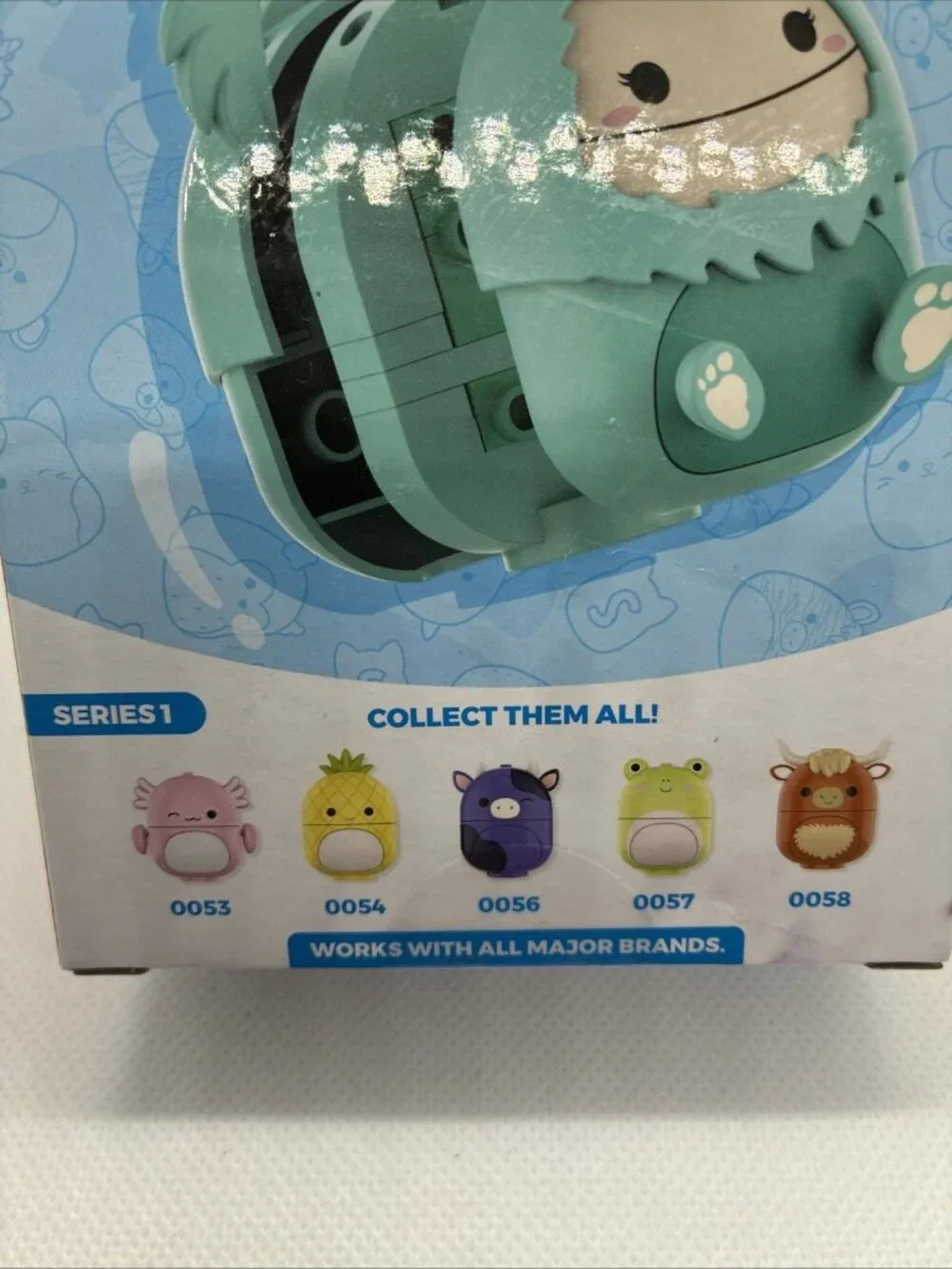 BLDR Squishmallows Joelle Bigfoot Series 1 Building Set 26 Pieces #0059 New